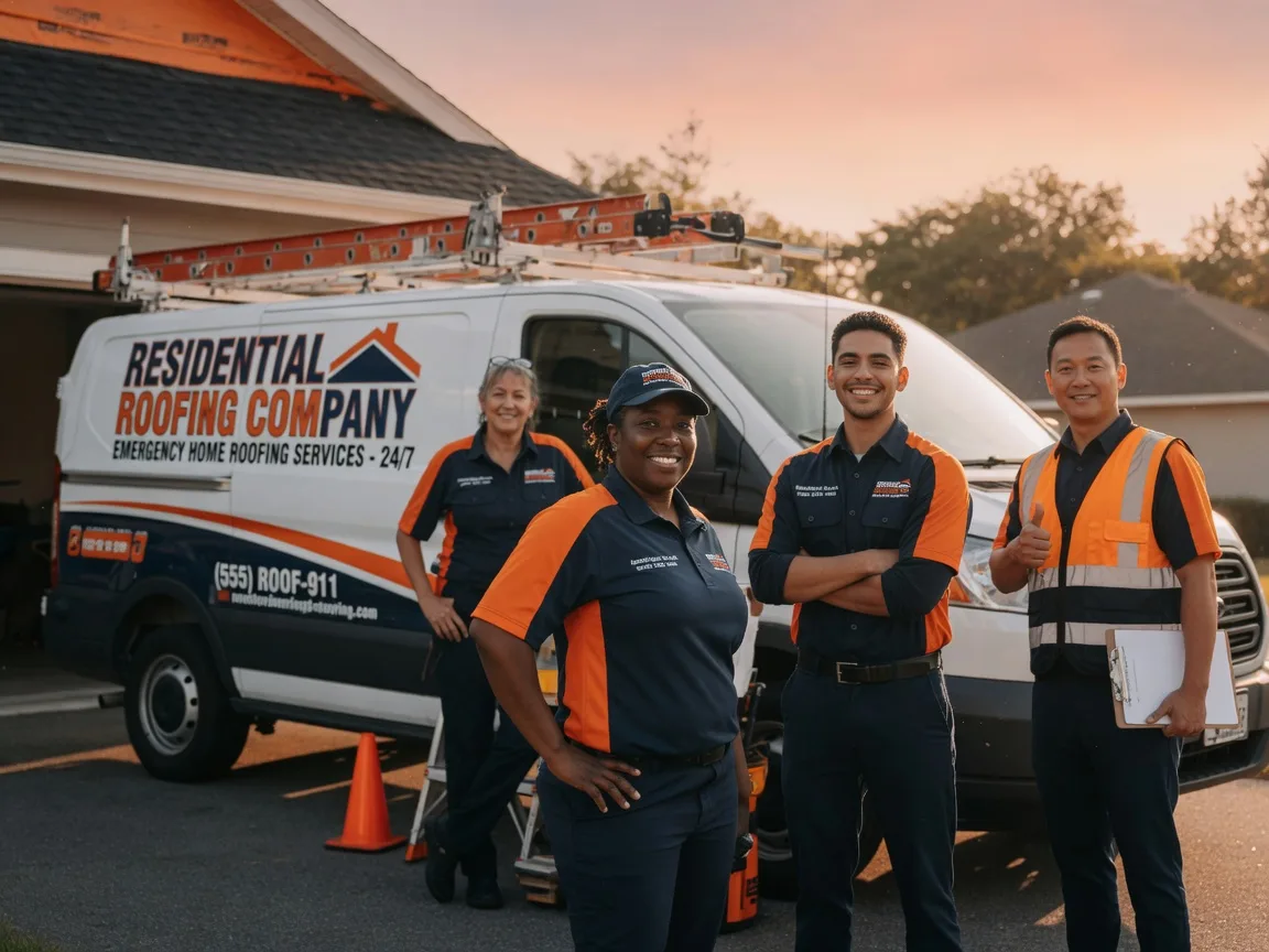 Emergency Roof Repair company in Glen, MS