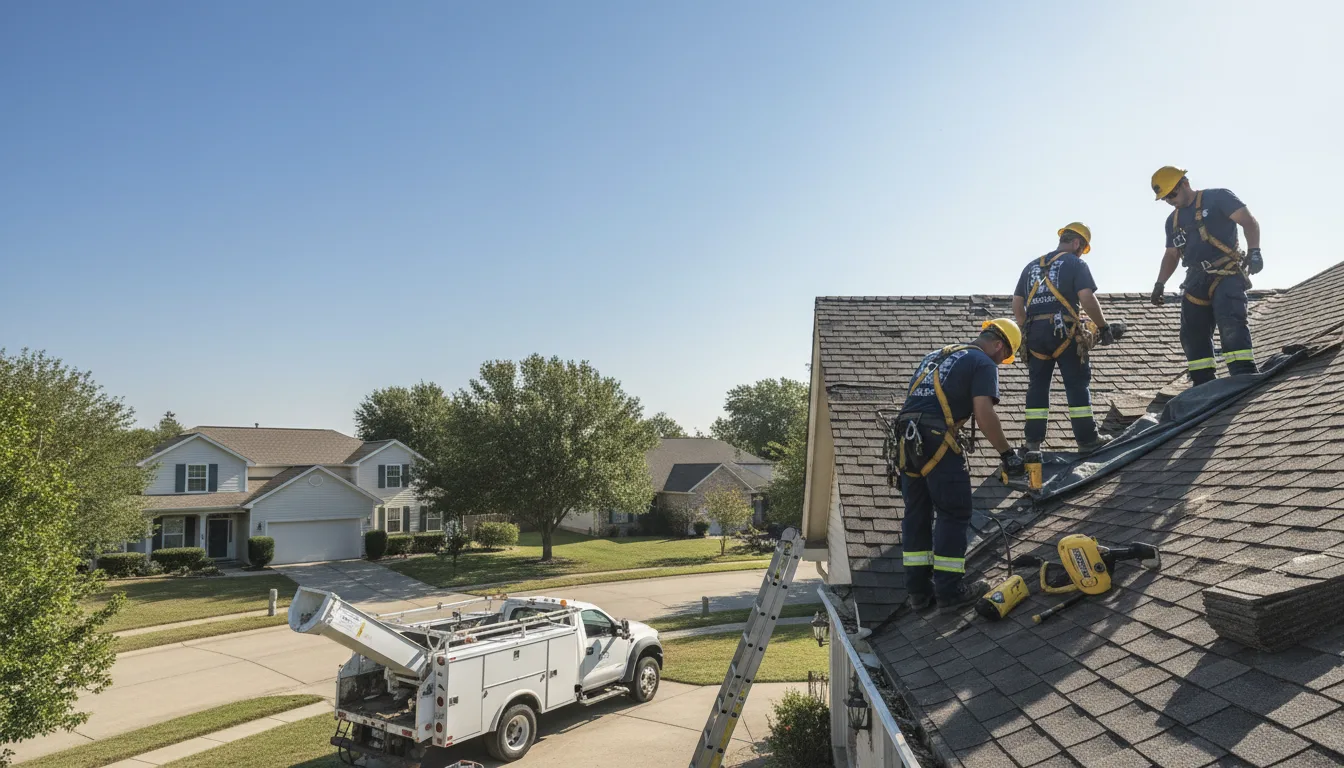 Emergency Roof Repair in Glen, MS near me